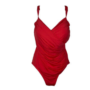 Jantzen one piece, no size tag see measurements